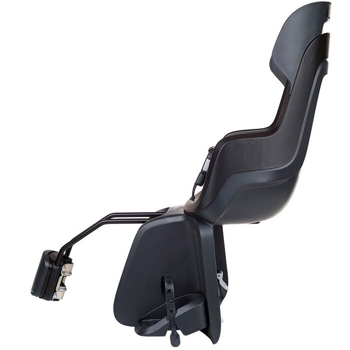 Bobike Kinderzitje achter Bobike Go Maxi met framebevestiging (FF) - urban black