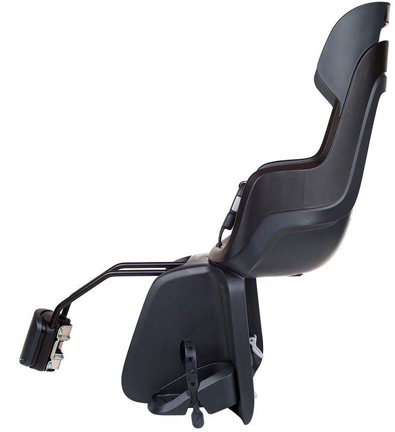 Bobike Kinderzitje achter Bobike Go Maxi met framebevestiging (FF) - urban black