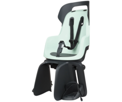 Bobike Kinderzitje achter Bobike Go Maxi RS met framebevestiging (FF) en slaapstand - peppermint