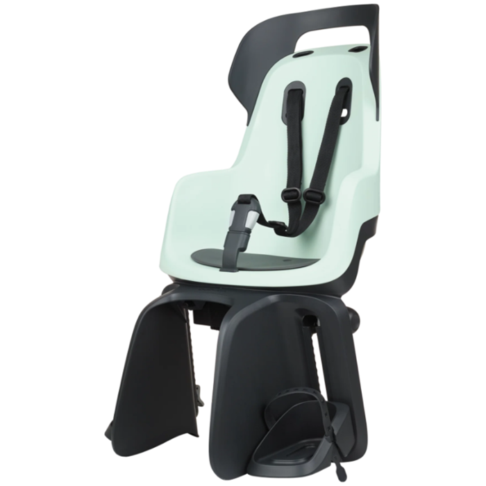 Bobike Kinderzitje achter Bobike Go Maxi RS met framebevestiging (FF) en slaapstand - peppermint