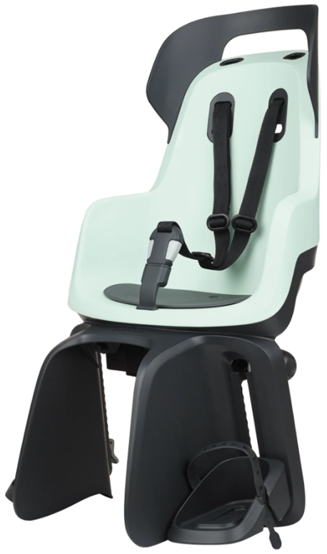 Bobike Kinderzitje achter Bobike Go Maxi RS met framebevestiging (FF) en slaapstand - peppermint