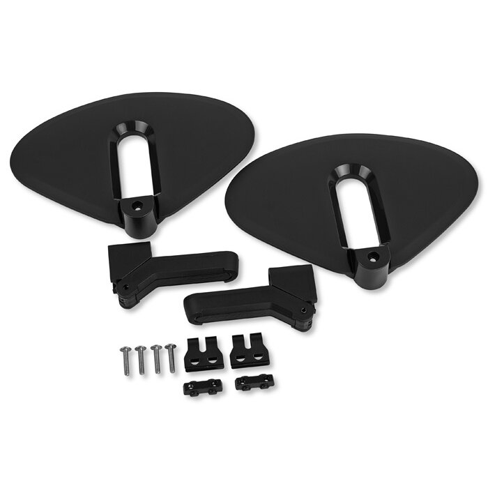 Polisport Polisport Protectiekit en voetrusten - Guppy Junior - Donkergrijs