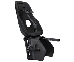 Thule Kinderzitje achter Thule Yepp Nexxt 2 Maxi voor bagagedragerbevestiging - midnight black