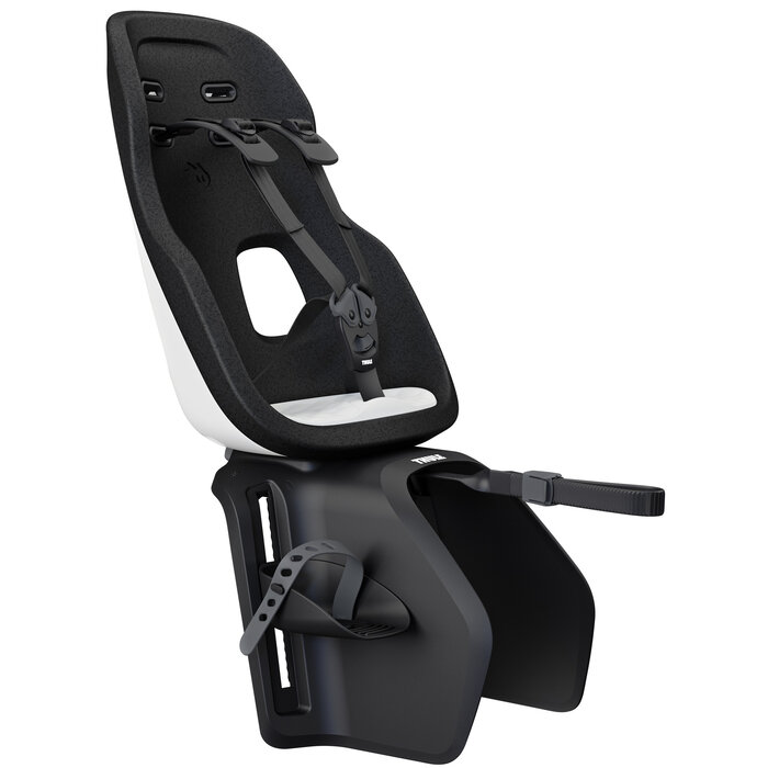Thule Kinderzitje achter Thule Yepp Nexxt 2 Maxi voor bagagedragerbevestiging - snow white