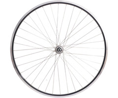 Achterwiel 28" / 622x19C Ryde ZAC 19 velg met 7/8 speed freewheel naaf - zwart
