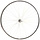 Achterwiel 28" / 622x19C Ryde ZAC 19 velg met 7/8 speed freewheel en snelspanner - zwart