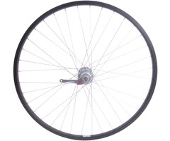 Achterwiel 28" / 622x19C Ryde Andra 30 velg met Shimano Nexus 3 remnaaf - zwart
