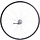 Achterwiel 28" / 622x19C Ryde Andra 30 velg met Shimano Nexus 3 remnaaf - zwart