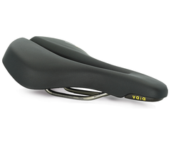 Selle Royal Fietszadel Selle Royal Vaia Moderate - Adventure Time - zwart