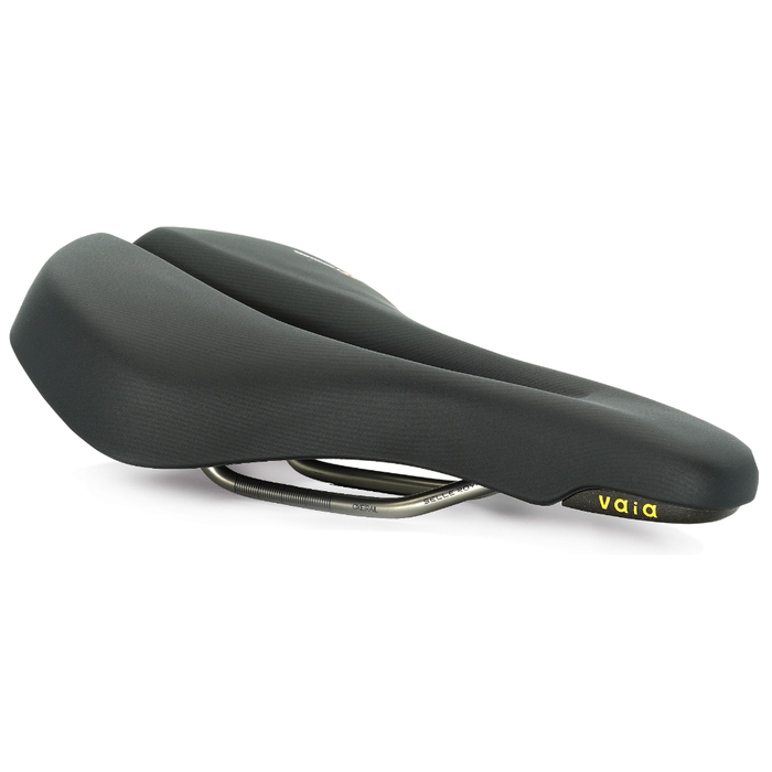 Selle Royal Fietszadel Selle Royal Vaia Moderate - Adventure Time - zwart