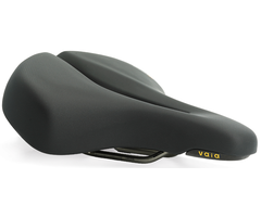 Selle Royal Fietszadel Selle Royal Vaia Relaxed - Adventure Time - zwart