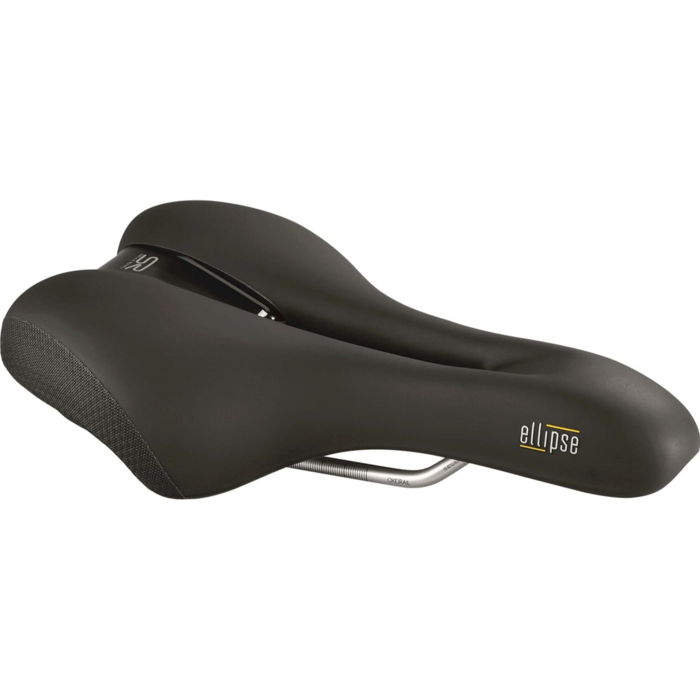 Selle Royal Fietszadel Selle Royal Ellipse Moderate - Urban Life - zwart