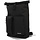 Gerecyclede shopper fietstas Urban Proof Rolltop Backpack 20 liter  34 x 13 x 46 cm - zwart