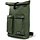 Gerecyclede shopper fietstas Urban Proof Rolltop Backpack 20 liter  34 x 13 x 46 cm - groen