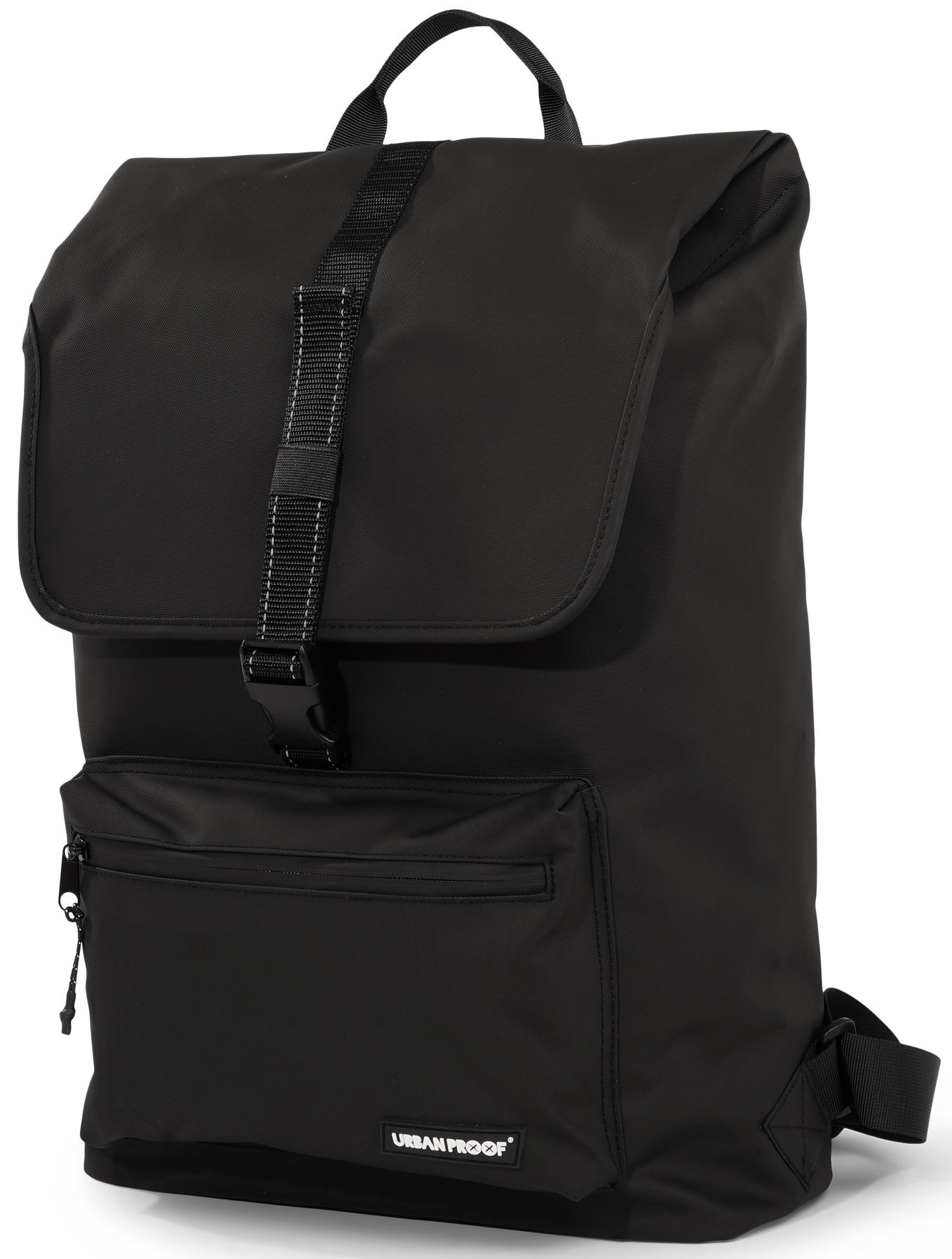Urban Proof Urban Proof Gerecyclede fietstas - Cargo Backpack - 20 liter - 34 x 13 x 46 cm - Zwart