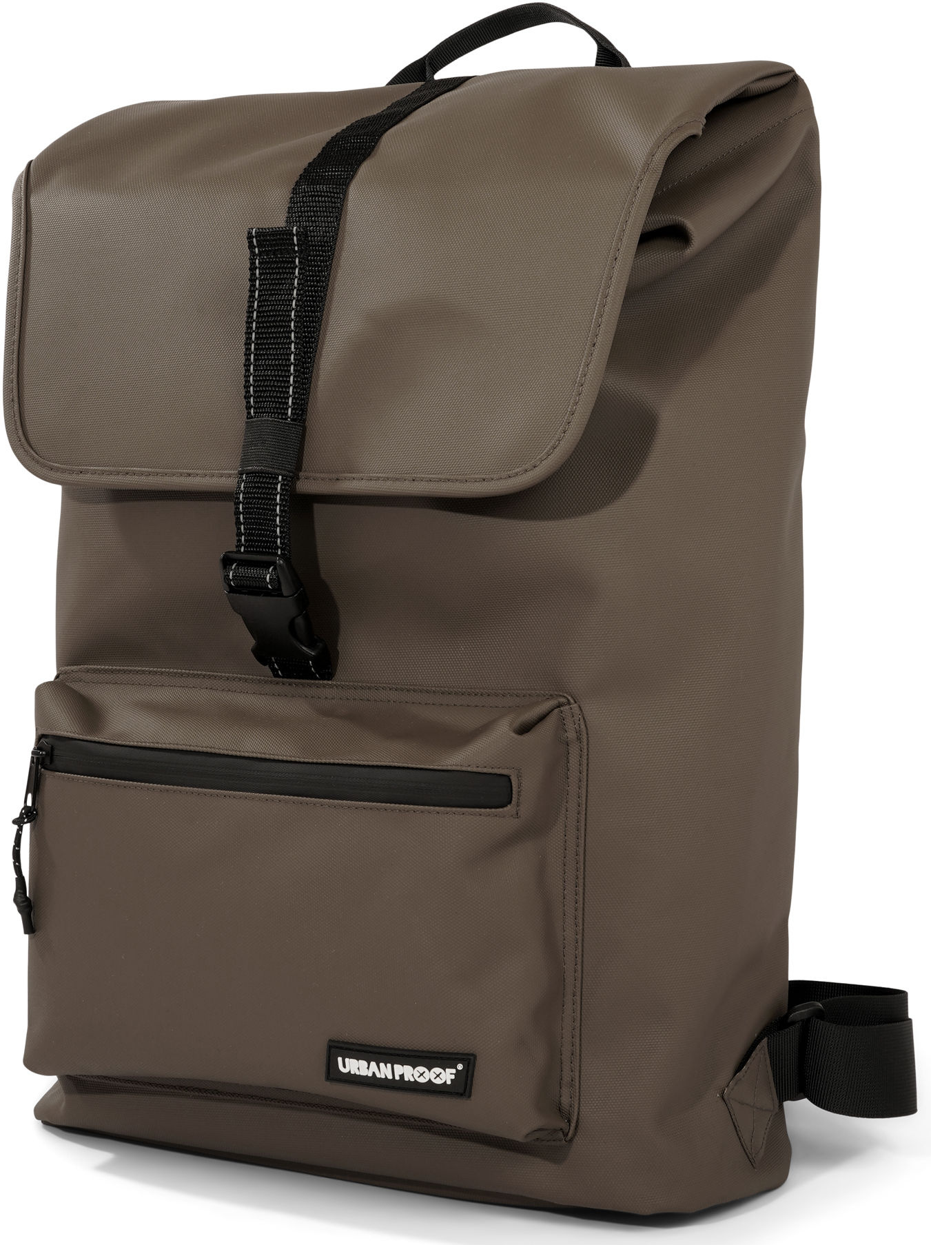 Gerecyclede shopper fietstas Urban Proof Cargo Backpack 20 liter 34 x 13 x 46 cm - bruin