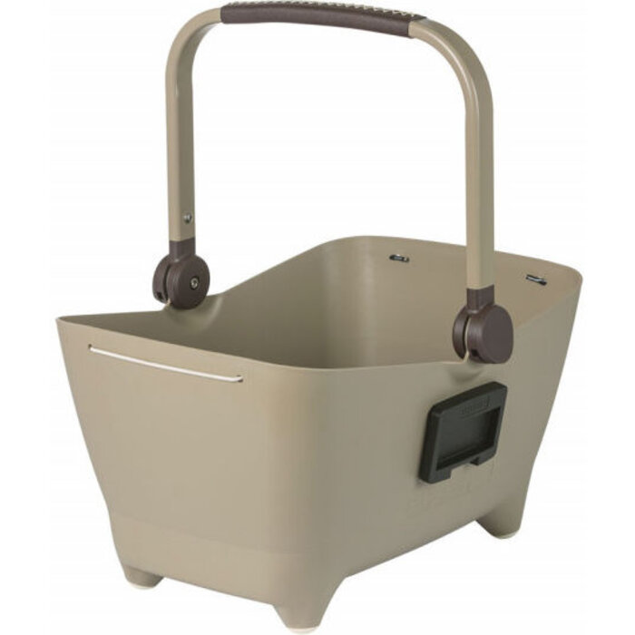 Basil Hondenfietsmand Basil Buddy KF 32 liter 45 x 32 x 22 cm - biscotti brown