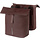 Dubbele fietstas Basil City 28-32 liter 12 x 29 x 30 cm - roasted brown