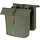 Dubbele fietstas Basil City 28-32 liter 12 x 29 x 30 cm - moss green