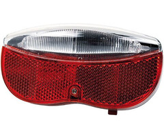 Simson batterij bagagedragerachterlicht 'Regular' (10 stuks in box)