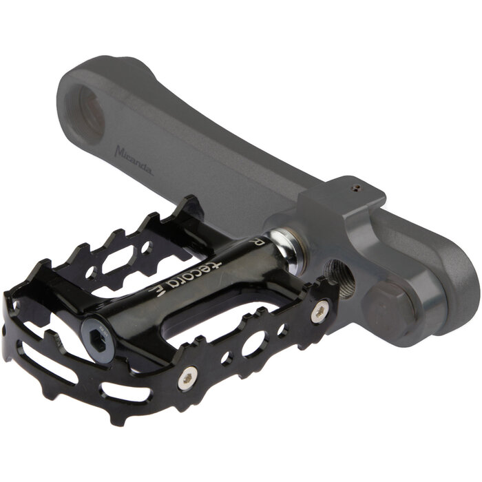 Mirage Mirage Crankverkorter - Aluminium - Zilver