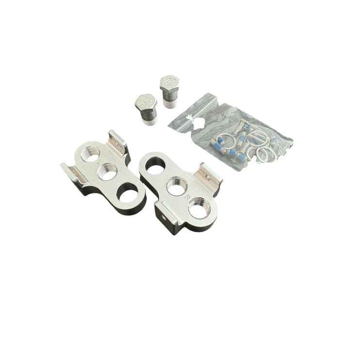 Mirage Mirage Crankverkorter - Aluminium - Zilver