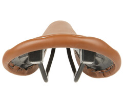 M-Wave Fietszadel Fixie/Race - bruin