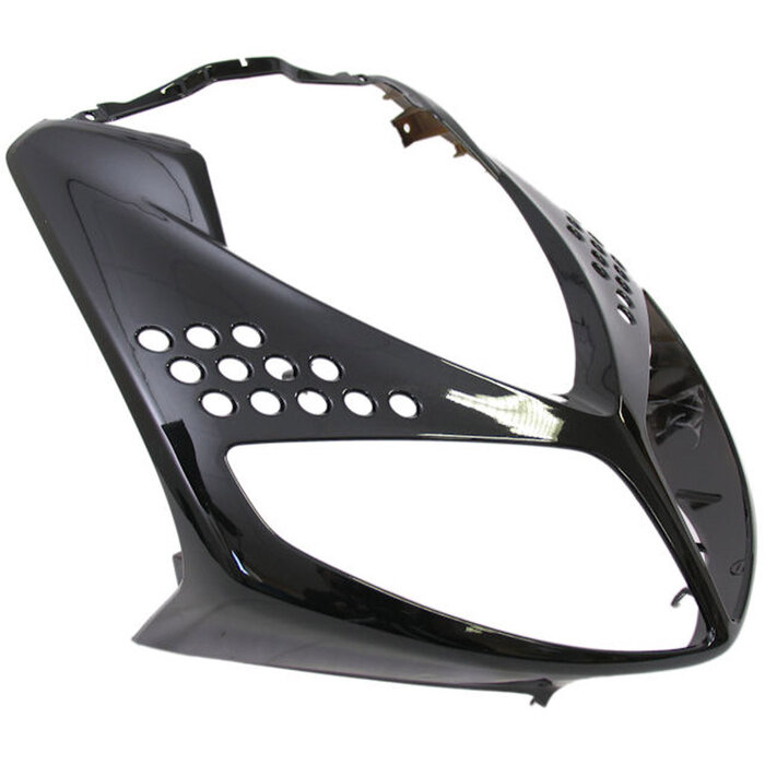 Edge Edge Voorscherm - Peugeot speedfight 2 - Zwart metallic