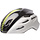 Fietshelm Polisport Aero-R Large 58-61 cm - mat wit /zwart glanzend / fluor geel