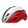 Fietshelm Polisport Aero-R Large 58-61 cm - mat rood / wit glanzend / zwart