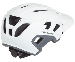 Polisport Fietshelm Polisport Mountain Pro L 58-61 cm - wit / grijs