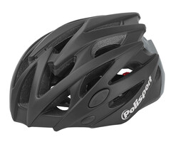 Polisport Fietshelm Polisport Twig M 55-58 cm - zwart / grijs