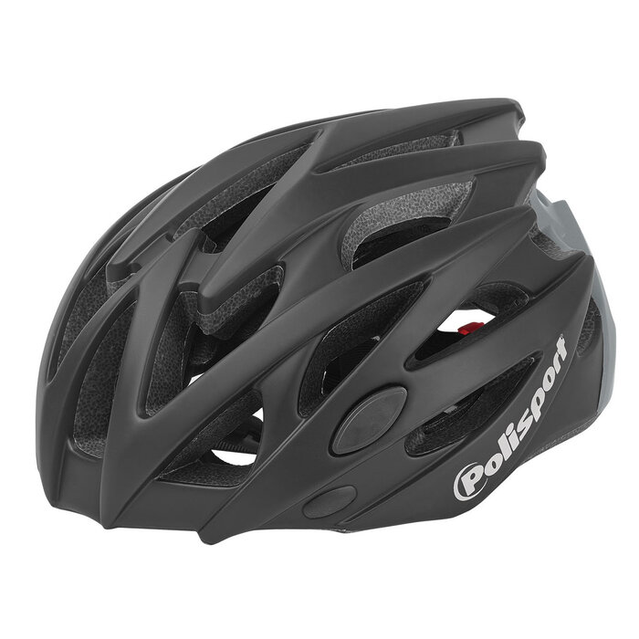 Polisport Fietshelm Polisport Twig M 55-58 cm - zwart / grijs