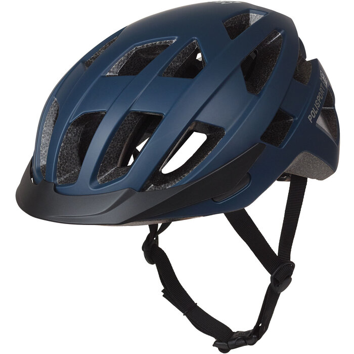 Polisport Fietshelm Polisport City Move M 54-58 cm - denim