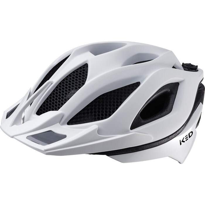 KED Fietshelm KED Spiri II Trend M (52-58 cm) - white matt