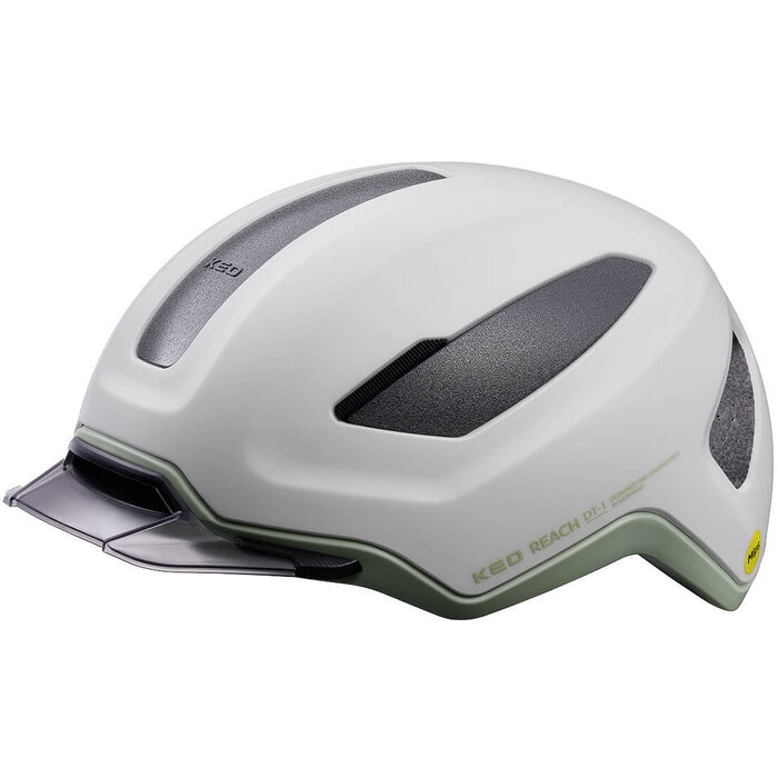 KED Fietshelm KED Reach DT L 58-62 cm - cloud grey light sage