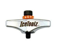 IceToolz Shuriken schijfrem-montage vlakfrees IceToolz Xpert 240E272
