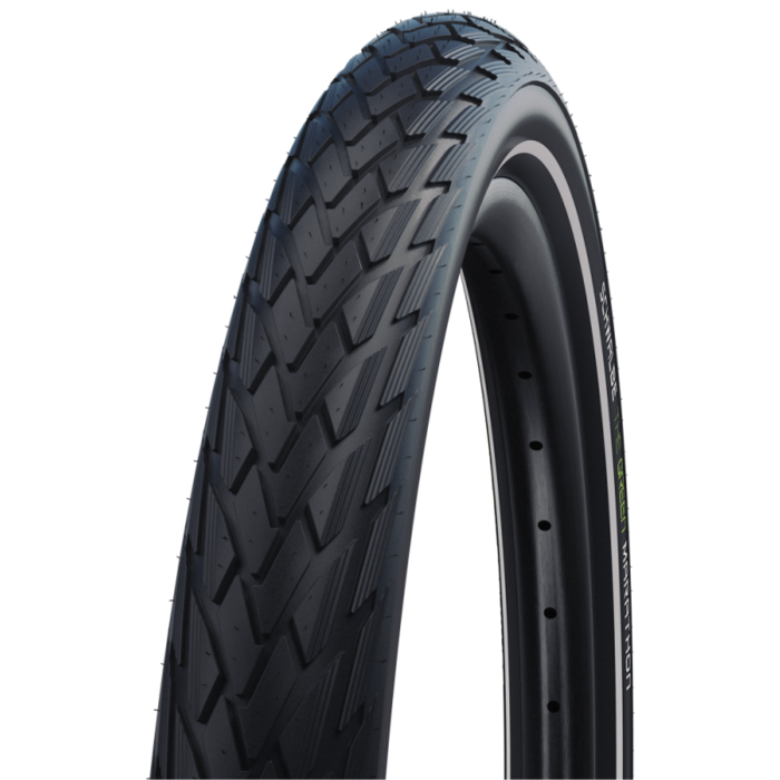 Schwalbe Buitenband Schwalbe Green Marathon GreenGuard 28 x 2.00"/50-622mm - zwart met reflectie