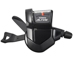 Shimano Versteller (rechts) 11 speed Shimano Alfine SL-S700 - zwart