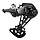 Achterderailleur 12-speed Shimano Deore M6100 SGS - direct mount - zwart (werkplaatsverpakking)
