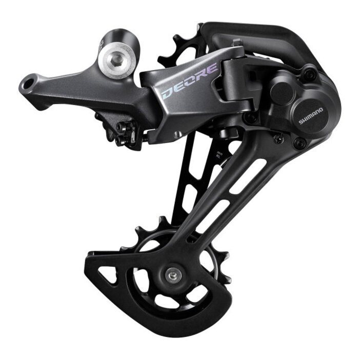 Shimano Achterderailleur 12 speed Shimano Deore M6100 SGS direct mount zwart werkplaatsverpakking Artsloten