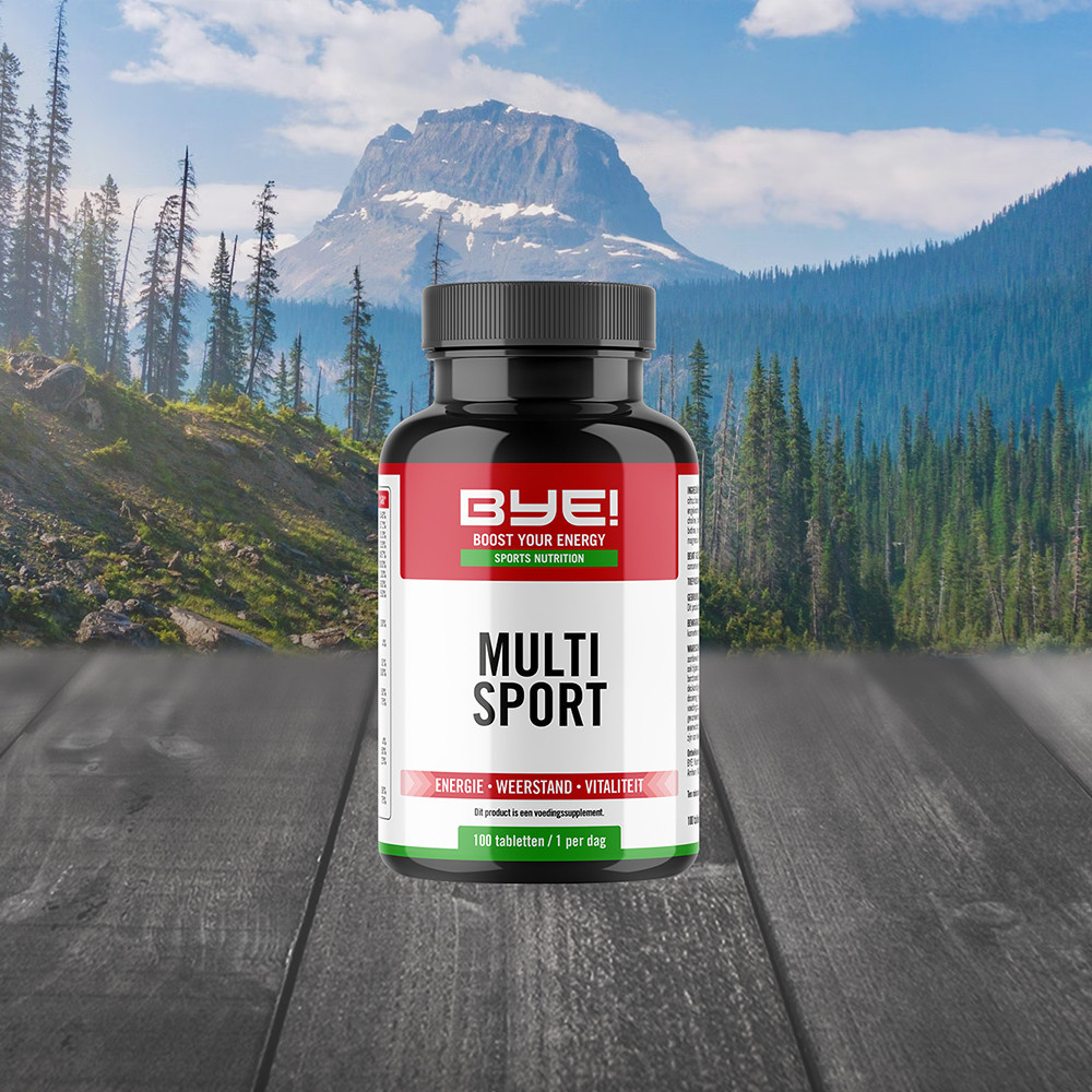 Multi sport BYE! 100 capsules
