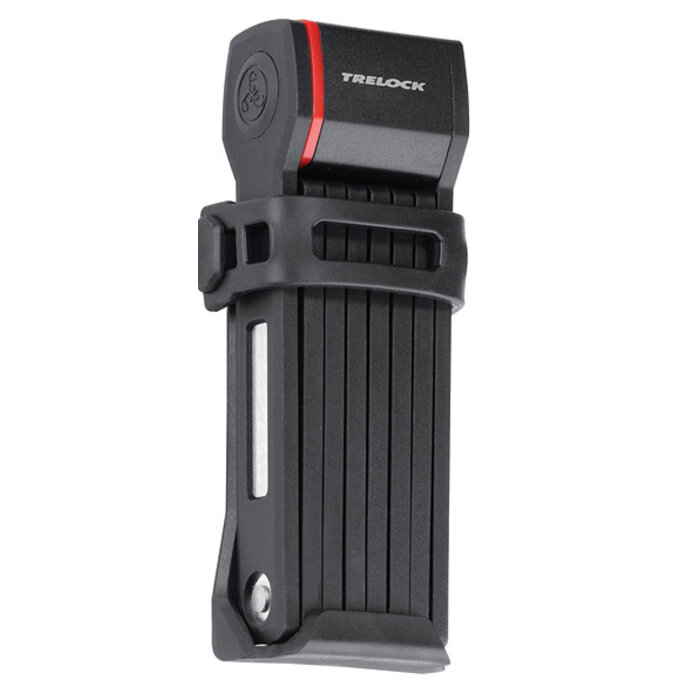 Trelock Vouwslot Trelock Two Go 80cm Xmove - zwart