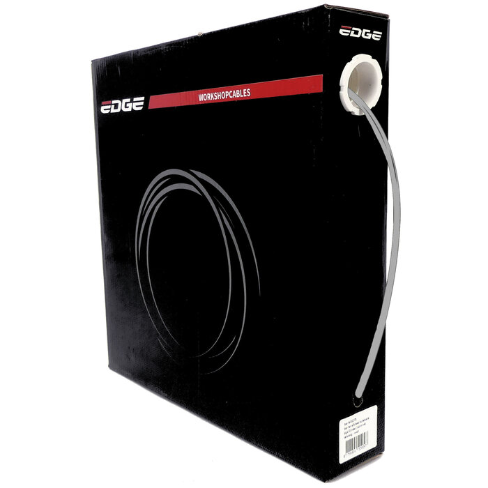 Edge Rem buitenkabel Edge ø5mm / 30 meter met teflon voering - zilver