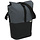 Fietsshopper New Looxs Nyborg 17 liter 30 x 17 x 37 cm - donkergrijs/zwart