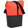 Fietsshopper New Looxs Nyborg 17 liter 30 x 17 x 37 cm - rood/zwart