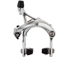 Tektro Remset voorkant caliper Tektro R539 met remblokken 47~59mm bandbreedte (zilver)