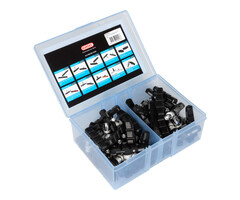 Elvedes V-brake remblokset Elvedes 60 mm (25 paar)