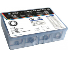 Marwi Assortimentsdoos met kogellagers Marwi voor wielnaven en trapassen