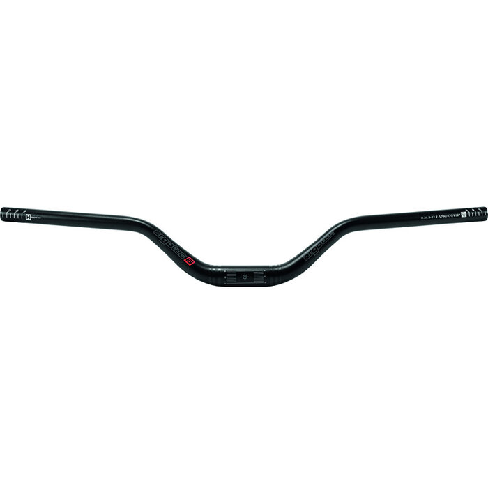 Ergotec Stuur Ergotec Riser Bar 70 ø31.8mm x 780mm 70mm rise - zwart
